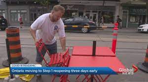 Thanks to the ongoing success of team ontario's vaccine rollout and the ongoing improvements in public health trends, we can enter step one of the roadmap and begin to safely and cautiously lift restrictions, said premier doug ford. 8bmzteflu L8nm