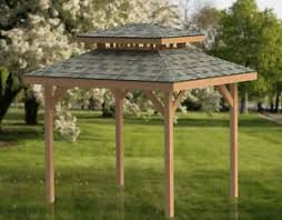 Until i made that decision, i did a lot of research. 10 X 12 Double Hip Roof Gazebo Building Plans Perfect For Hot Tubs Ebay