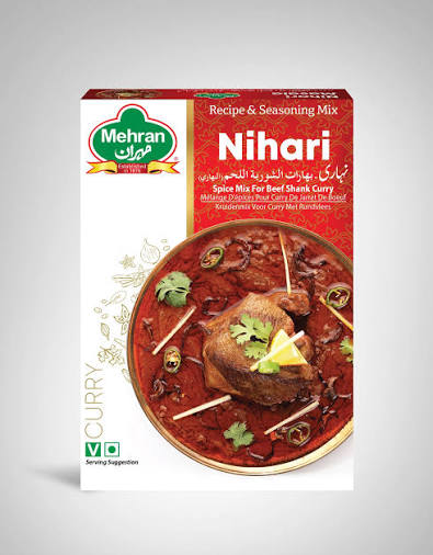 MEHRAN NIHARI MASALA 60G