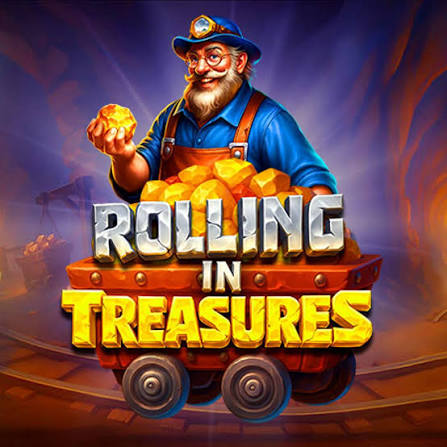 Spin Rolling In Treasures online at Rizk Casino