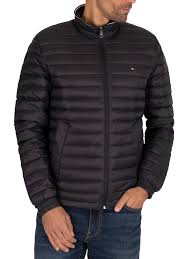 Tommy Hilfiger Core Packable Down Jacket Jet Black