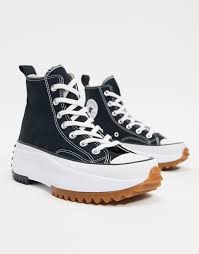 Converse color run star hike high top. Converse Run Star Hike Schwarze Sneaker Evesham Nj