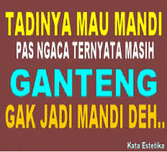 Kata Kata Lucu Kocak Konyol Buat Dp Bbm Kata Estetika