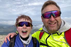 Team Wall climbs Snowdon for Anxious Minds charity