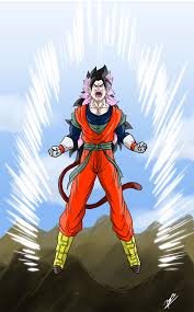 Vegito is born once again, but. Son Goku Vegeta Son Gohan Son Goten Trunks And 1 More Dragon Ball And 1 More Drawn By Jmbfanart Danbooru