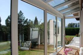 Windgeschutzte Terrasse Mit Wintergarten Geplant Montiert In Osterreich Wintergarten Dachterrasse Wintergarten Terrasse