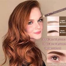 Amazon.com : Go Ho 12 PCS Brown Eyebrow Eyeliner Pencils,Sweatproof Eyebrow  Pencil,Long-lasting Nice Color Eye Brow Gel Pen Makeup Brow Tint ...