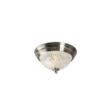 Maybe you would like to learn more about one of these? Hampton Bay 2 Light Brushed Nickel Flushmount Ceiling Light With Frosted Glass Shade The Home Depot Canada