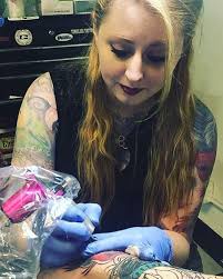 Thank you thank you thank you Amber for finally giving this flash design a  home 👁️✨ #fyp #foryou #tat #tatu #tattoos #tattooed #girlswithtattoos  #babayagatattoo #babeyaga #babayaga #tattooart #tattooartist #tattooshop  #tattoostudio #nctattooers ...