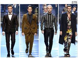 De coincidir en aquel desfile de dolce & gabbana,. Dolce And Gabbana Menswear Fall Winter 2018 Para Milan Fashion Week El Blog De Akio Celebrity Menswear Street Style