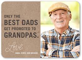 Download Promoted To Grandpa Father S Day Card