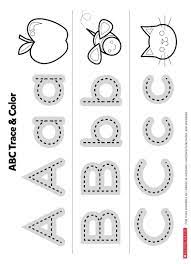 The worksheet will give the kids the method how to understand the abc with games, tables, picture and others that will make them enjoy the lesson. Trace The Abcs Printable Worksheets Printables Scholastic Parents