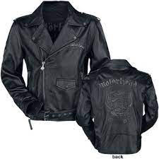 Motorhead Emp Signature Leather Jacket Leather Jacket Gaming Merch Merch