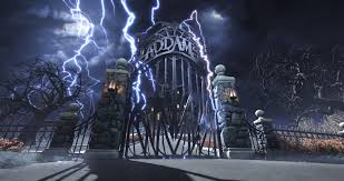 Ancienne résidence de la famille lin (fr) most complete surviving example of. What A Scream Booking Com Offers Daring Guests An Ultimate Halloween Experience At The Addams Family Mansion