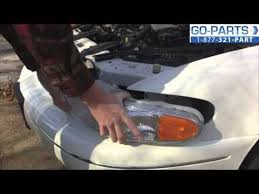 Replace 1997 2005 Buick Century Headlight Bulb How To Change Install 1998 1999 2000 2001 2002 Buick Century Buick Headlight Bulbs