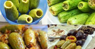 طريقة طبخ الكوسا المحشي 3 طرق للحشو بالصور food cucumber condiments