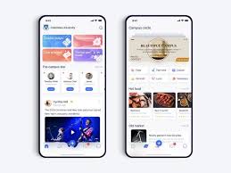 Campus App Design App Campus Design Android App Design App Design App Interface Design