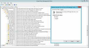 You might want to reboot both machines to be safe. Top 10 Most Important Group Policy Settings For Preventing Security Breaches