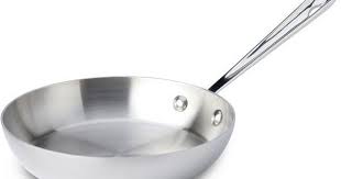 Allclad 4106 Stainless Steel Triply Bonded Dishwasher Safe French Skillet Cookware 7inch Silver You Can Get Additional D Stainless Cookware Stainless Steel