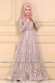 Modaselvim Abiye Simli Tul Abiye 9048w153 Gul Kurusu The Dress Musluman Modasi Elbiseler