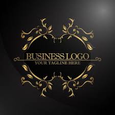 Black And Gold Barber Logo Luxury Logo With Gold Color Luxury Logo Vector Logo Design Luxury Graphic Design