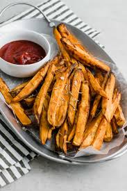 Flip them over and bake for another 15 minutes, or until crispy. Crispy Sweet Potato Fries Recipe Healthy Fitness Meals