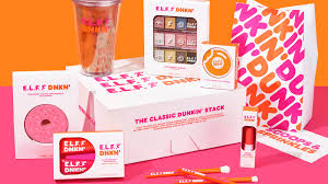 E.L.F. Is Launching a Dunkin Makeup Collection Inspired by Donuts and  Coffee | Allure