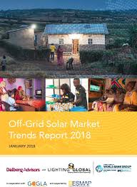 The 2018 Global Off Grid Solar Market Trends Report Lighting Global