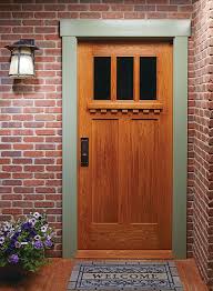 Here's a collection of 21 pictures of blue front doors for residential homes. Craftsman Entry Door Woodworking Project Woodsmith Plans