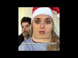Me Trying To Flirt On Christmas Extended Version Laura Clery Youtube Me Trying To Flirt Flirting Santa Baby