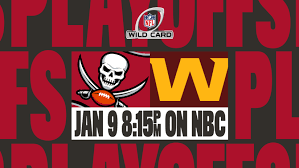 Check out the top plays from divisional saturday as they happen! Tampa Bay Buccaneers Face Washington Football Team On Jan 9 2021 At 8 15 P M Et