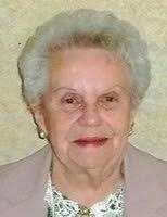 Marie-Marthe Nolin (née Bernier) (Avis de décès)