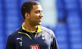 Aaron Lennon returns to training with Tottenham