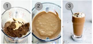 Next day scrap the frozen nutella mixture and add it to the blender jar. 3 Ingredient Nutella Milkshake Pina Bresciani