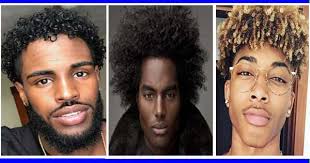 Découvrez la collection d'écharpes homme avec asos. 10 Coiffures Cheveux Boucles Pour Hommes Noirs Et Metis Afroculture Net