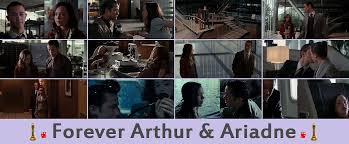 There is currently no wiki page for the tag ariadne (inception). Forever Arthur And Ariadne
