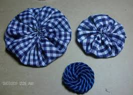Pap De Diadema De Flor Tela Vichi Diademas Manualidades Flores De Tela