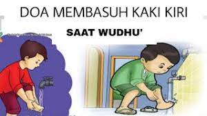 Doa Membasuh Kaki Kiri Saat Wudhu Youtube