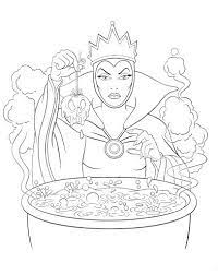 Disney Villains Coloring Pages Disney Coloring Pages Snow White Coloring Pages Disney Colors