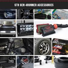 5th Gen 4runner Aftermarket Accessories Interior Exterior Mods Toyota 4runner Interior 4runner 4runner Accessories