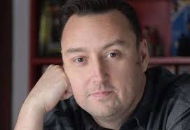 Writer Barry Hutchison