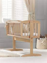 mothercare swinging crib natural cribs mothercare bebek besikleri ahsap projeleri besik