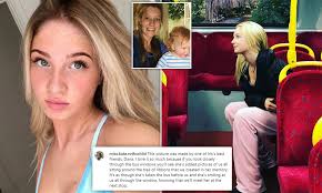 Banking heiress Kate Rothschild marks third anniversary of daughter's death 