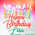 Happy Birthday Cake With Name Lisa Free Download Download On Funimada Com Your happy birthday flowers stock images are ready. happy birthday cake with name lisa