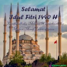 Apakah kamu sudah siap merayakannya dengan hati yang lebih suci, pribadi yang lebih baik, serta hati yang lebih lembut? Kumpulan Ucapan Selamat Hari Raya Lebaran 2019 1440h Bahasa Indonesia Inggris Dan Daerah Semoga Awet