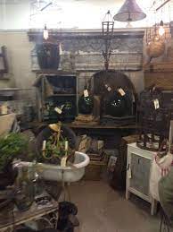 Dealer Chat At The Antique Market Place In Greensboro Nc Antique Market Store Decor Decor