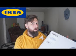 Create a smart lighting system in your home with ikea's quality track lights that come in a range of alternative to traditionally styled ceiling lights. Ikea Nymane Unboxing Assemble Youtube