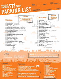 A ragnar relay is a relay race where the team covers a total of 200 miles. Ragnar Relay Print Off This Packing List And Make Sure Facebook