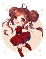 Video Commission Bunbun Chibi By Hyanna Natsu On Deviantart Chibi Anime Kawaii Chibi Girl Drawings Cute Anime Chibi