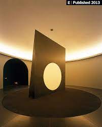 Rachel and monica's apartment, everyone is getting ready to go to a banquet. How James Turrell Knocked The Art World Off Its Feet The New York Times